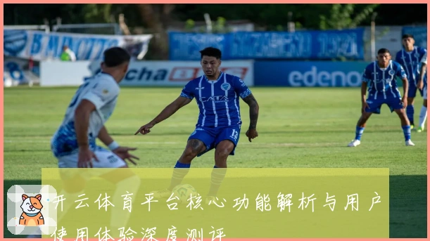 开云体育平台核心功能解析与用户使用体验深度测评